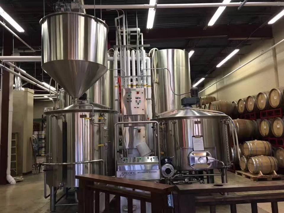豪鲁精酿啤酒厂设备 豪鲁精酿啤酒厂设备