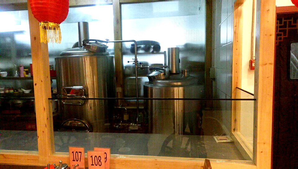 300L酒店啤酒设备 300L酒店啤酒设备