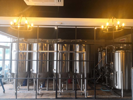 啤酒发酵罐--山东豪鲁啤酒设备