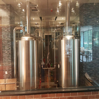 豪鲁100L啤酒设备糖化系统 豪鲁100L啤酒设备糖化系统