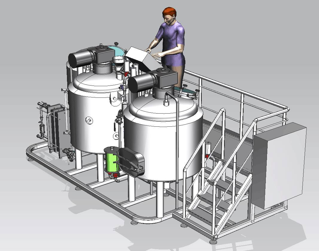 啤酒酿酒设备 啤酒酿酒设备