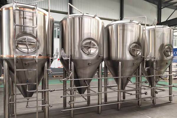 啤酒发酵罐 啤酒发酵罐
