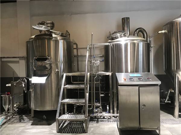 700L精酿啤酒设备 700L精酿啤酒设备