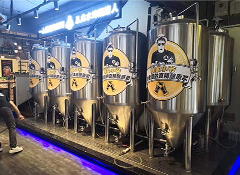 酒店自酿啤酒设备 酒店自酿啤酒设备