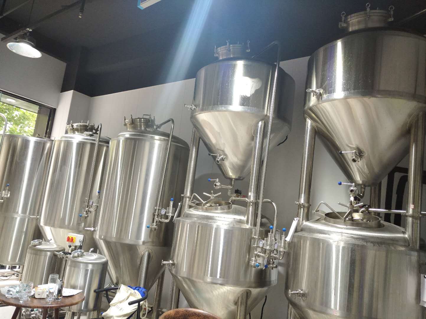 双层自酿啤酒设备 双层自酿啤酒设备