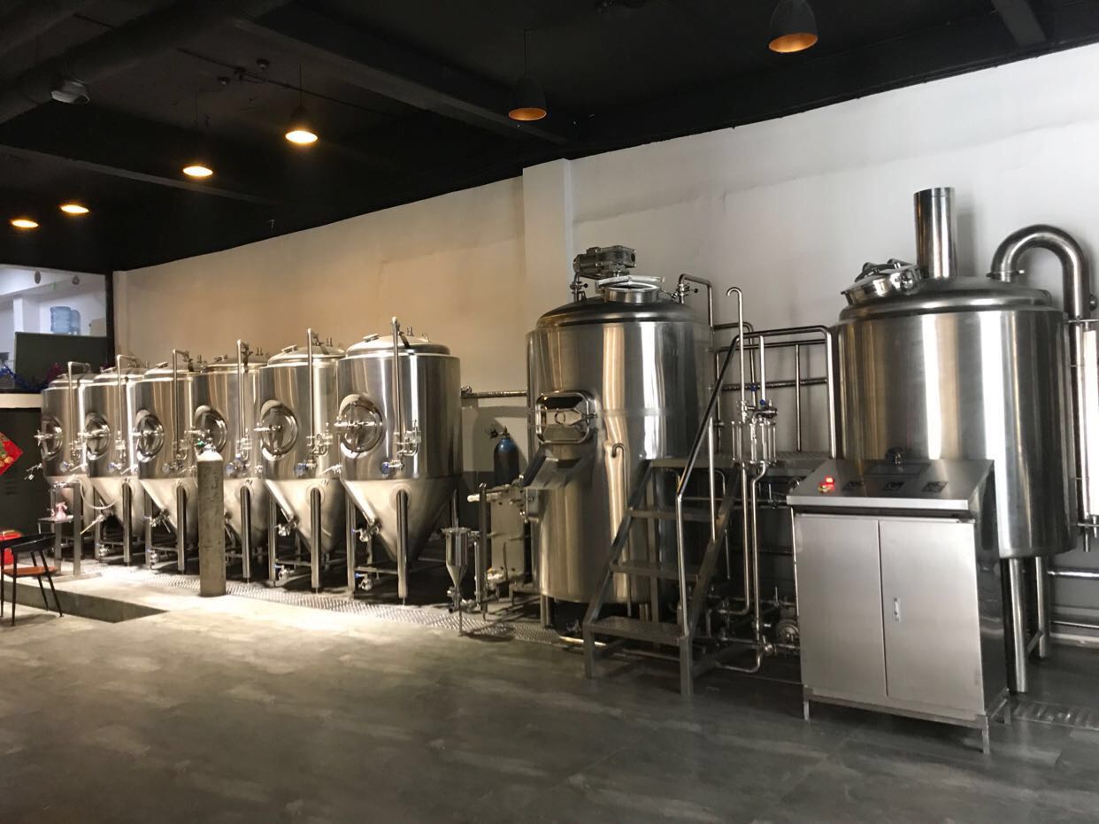 500L啤酒设备 500L啤酒设备